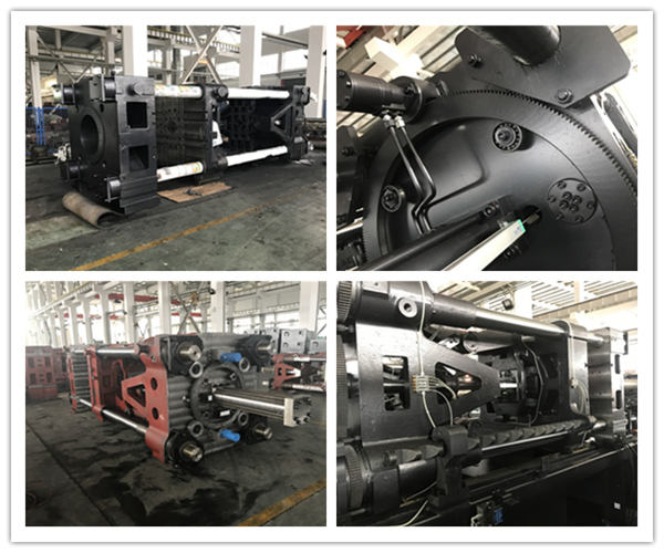 Lo stampaggio ad iniezione leva completamente automatico di 8000 KN lavora 2558 volumi a macchina del colpo del ³ di cm