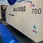 Diametro 50mm Haisong MA2000 della vite di macchina a iniezione del PVC da 200 tonnellate