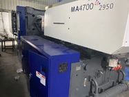 470 macchina di plastica utilizzata dello stampaggio ad iniezione di Ton Haitian MA4700 con il servomotore originale
