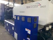 Haitiano usato MA10000II/8400 della macchina dello stampaggio ad iniezione del PVC con il servomotore originale