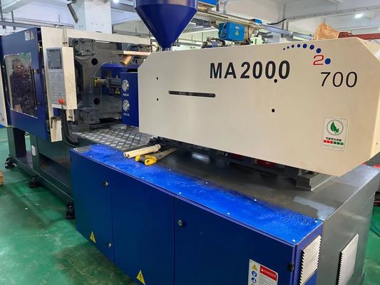 Servo 200 Ton Injection Molding Machine della macchina di fabbricazione del semilavorato dell'ANIMALE DOMESTICO di Haisong MA2000