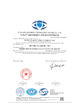 Porcellana Dongguan Jingzhan Machine Equipment Co., Ltd. Certificazioni