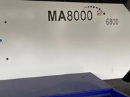 haitiano usato macchina MA8000 dello stampaggio ad iniezione della gabbia di plastica 800ton
