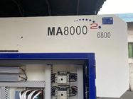 seconda 800 macchina dello stampaggio ad iniezione del PVC dell'haitiano MA8000 di Ton Plastic Mold Injection Machine