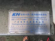 Piccola macchina a iniezione di plastica utilizzata di Kaiming PD168-KX con il motore originale di Sevor