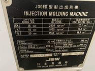 Piccola macchina dello stampaggio ad iniezione della seconda mano con la marca JSW del Giappone della pompa a portata variabile