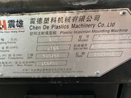 Macchina di fabbricazione della gabbia di plastica dell'attrezzatura dello stampaggio mediante soffiatura dell'iniezione di Chen Hsong EM480-SVP/2