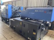 La macchina haitiana dello stampaggio ad iniezione del servomotore MA3800 ha usato le 380 tonnellate idraulica