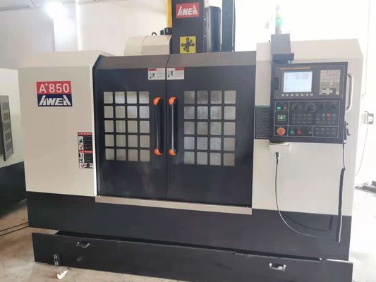 tornitura usata di CNC e centro di macinazione Awea 850 3 sistema di asse VMC FANUC