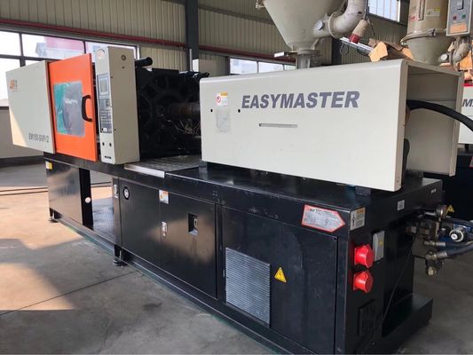Recipiente di plastica utilizzato della macchina dello stampaggio ad iniezione 150ton servo che fa macchina