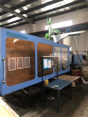 Macchina a iniezione orizzontale di plastica della macchina a iniezione utilizzata servo 380ton