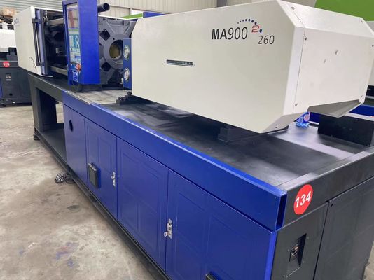 Piatto di Ton Haitian Injection Moulding Machine due della seconda mano 90 che chiude per la plastica