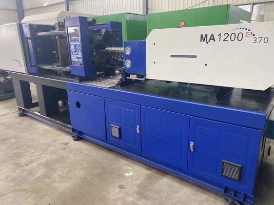 MA1200 ha utilizzato la macchina a iniezione haitiana per la bottiglia di acqua di plastica