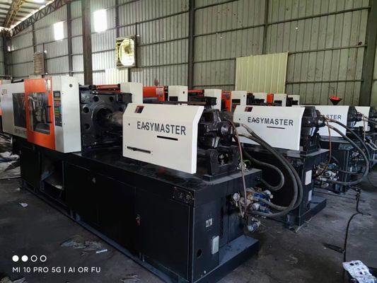 Recipiente di plastica utilizzato della macchina dello stampaggio ad iniezione 150ton servo che fa macchina