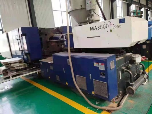 Fresatrice di plastica utilizzata idraulica della metropolitana del tubo del PVC della macchina a iniezione haitiana