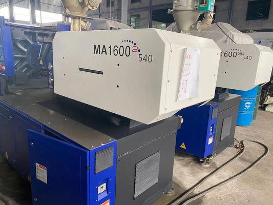 Attrezzatura ausiliaria haitiana dello stampaggio ad iniezione di 160 Ton Used Plastic Injection Machine
